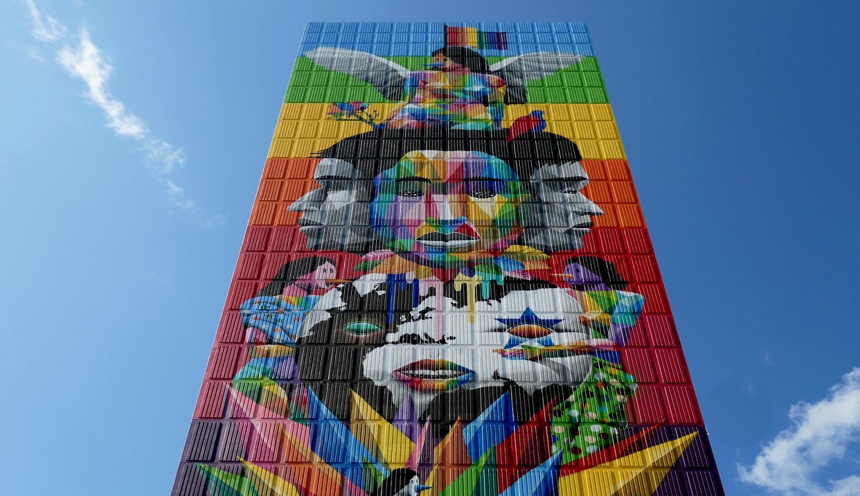 Equilibrium Mural