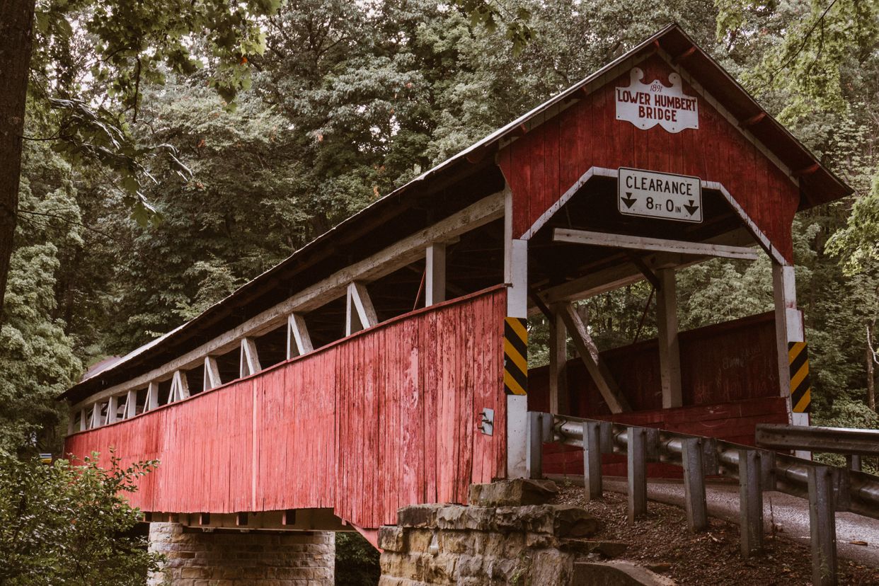 Lower Humbert Covered Bridge