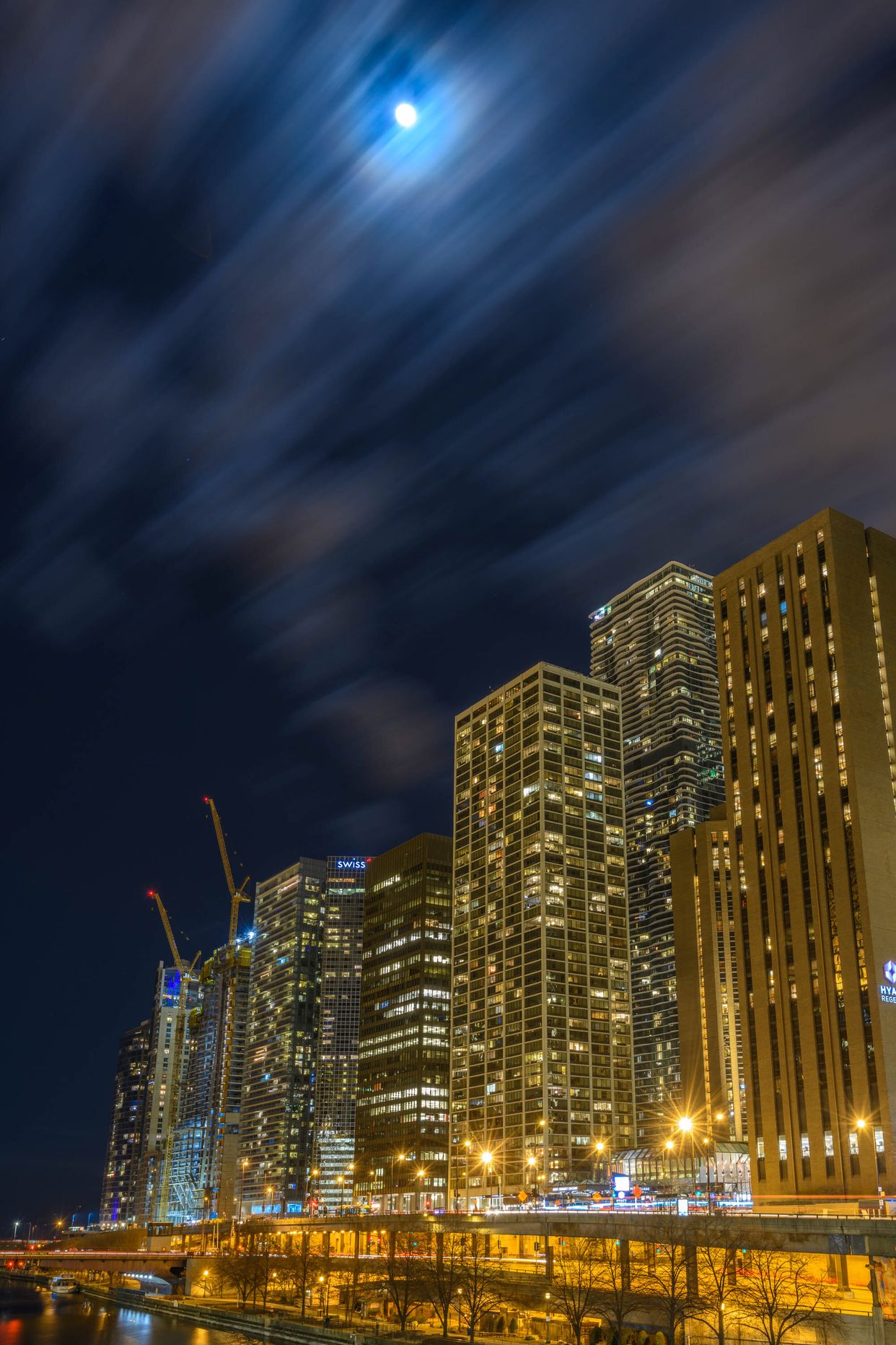 Chicago River View