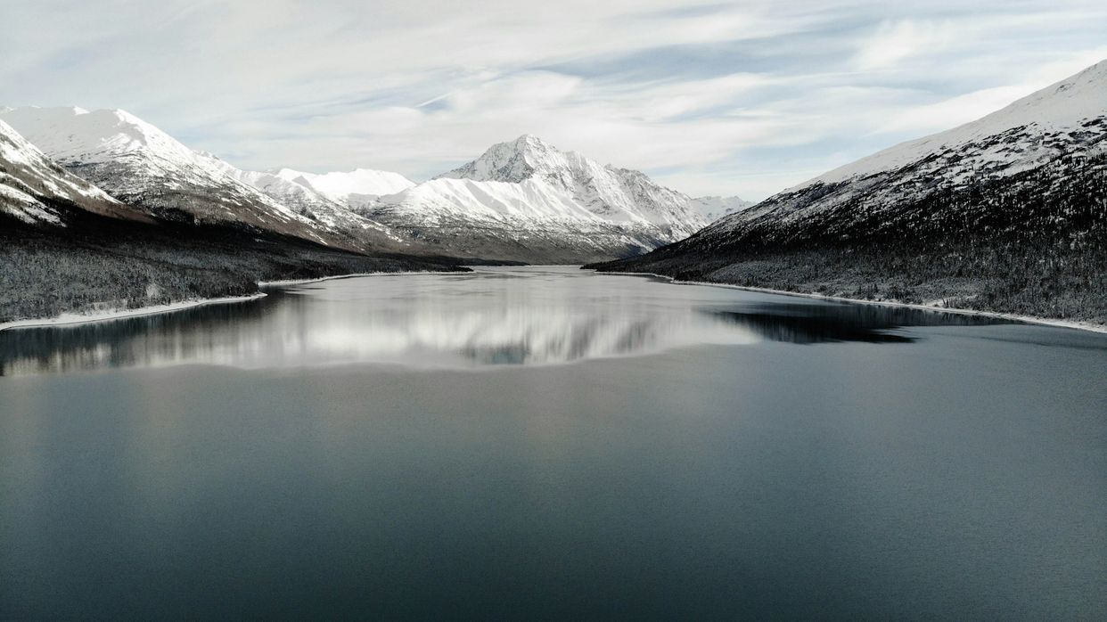 Eklutna Lake