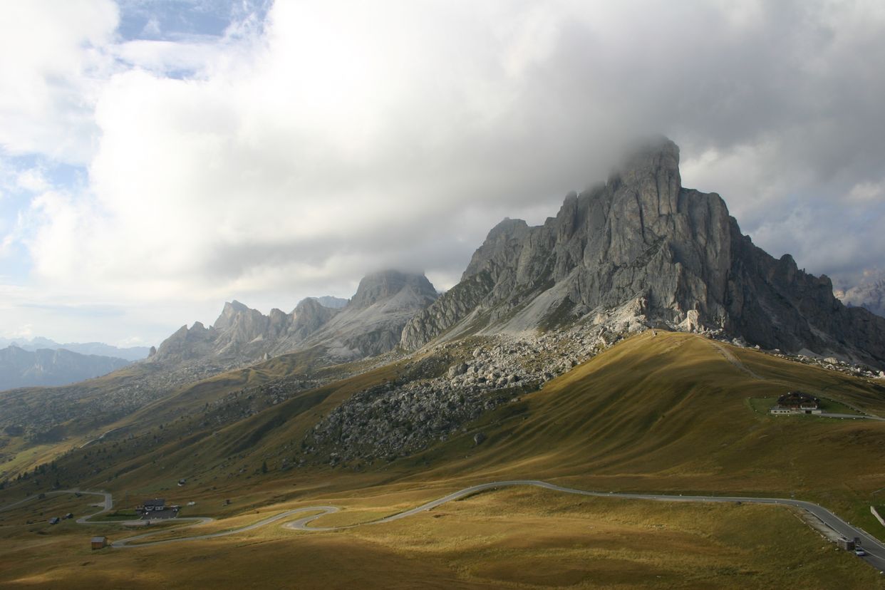 Great Viewpoint for Passo di Giau
