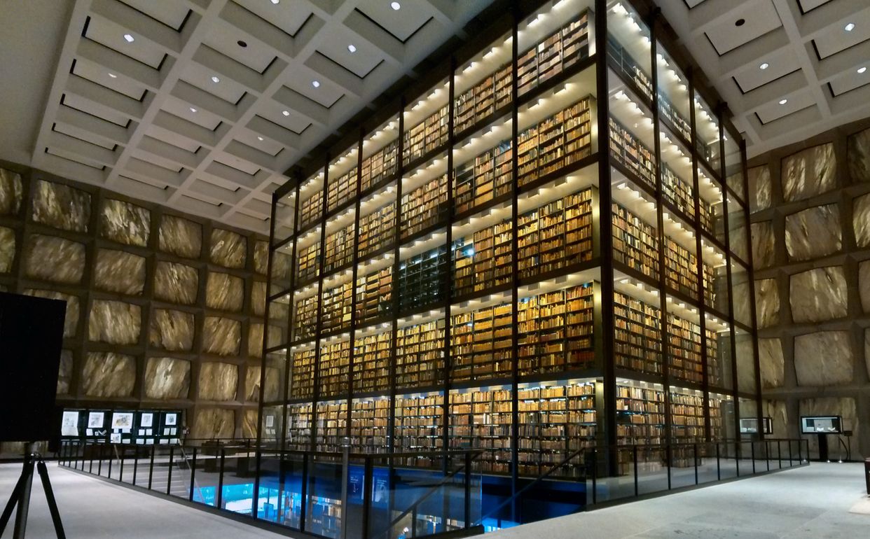Beinecke Rare Book & Manuscript Library
