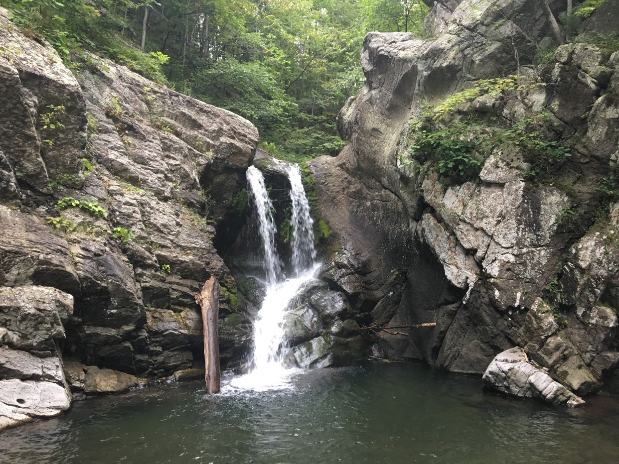 Jordan Run Falls 