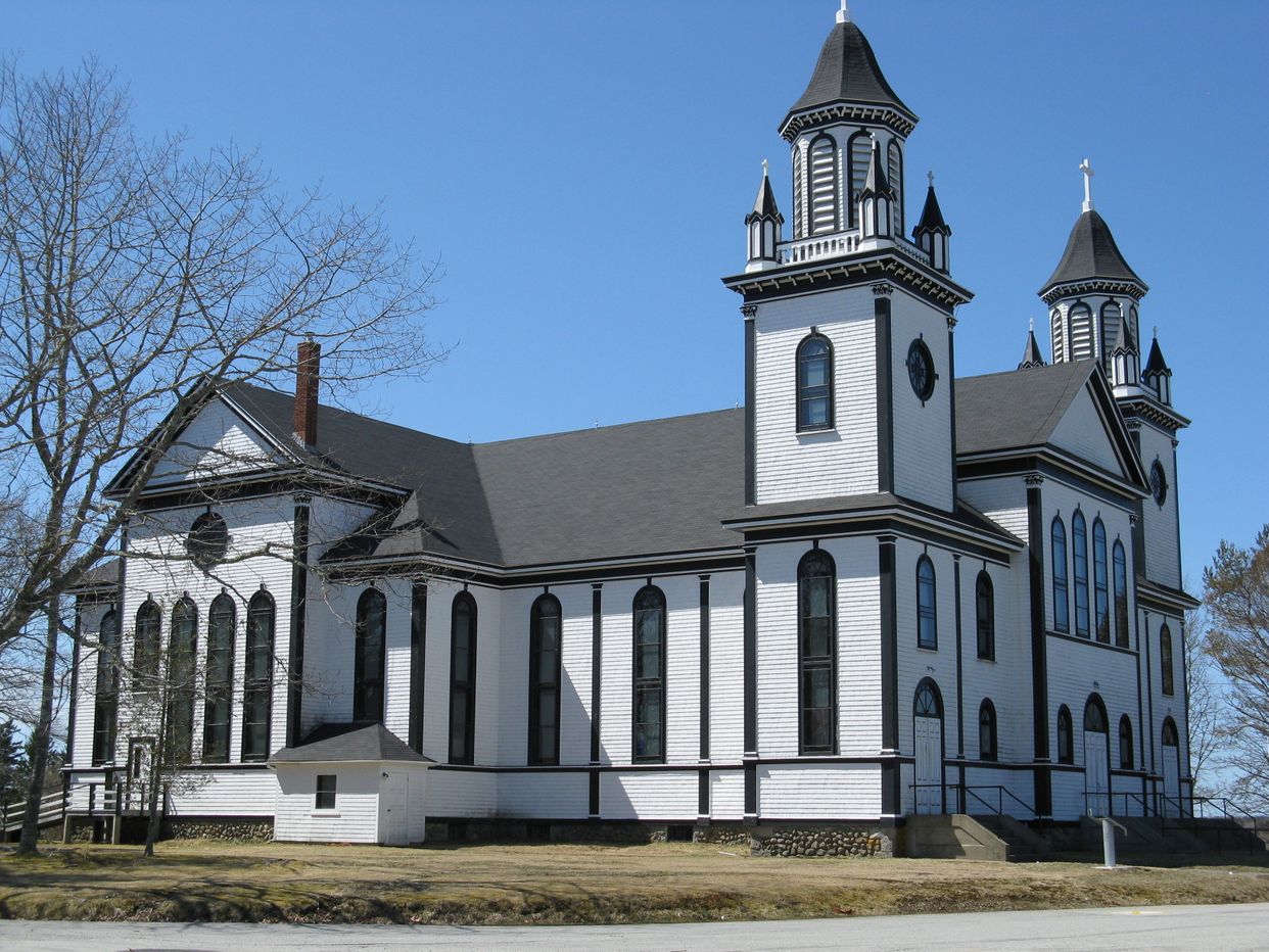 Sainte Anne’s Catholic Church