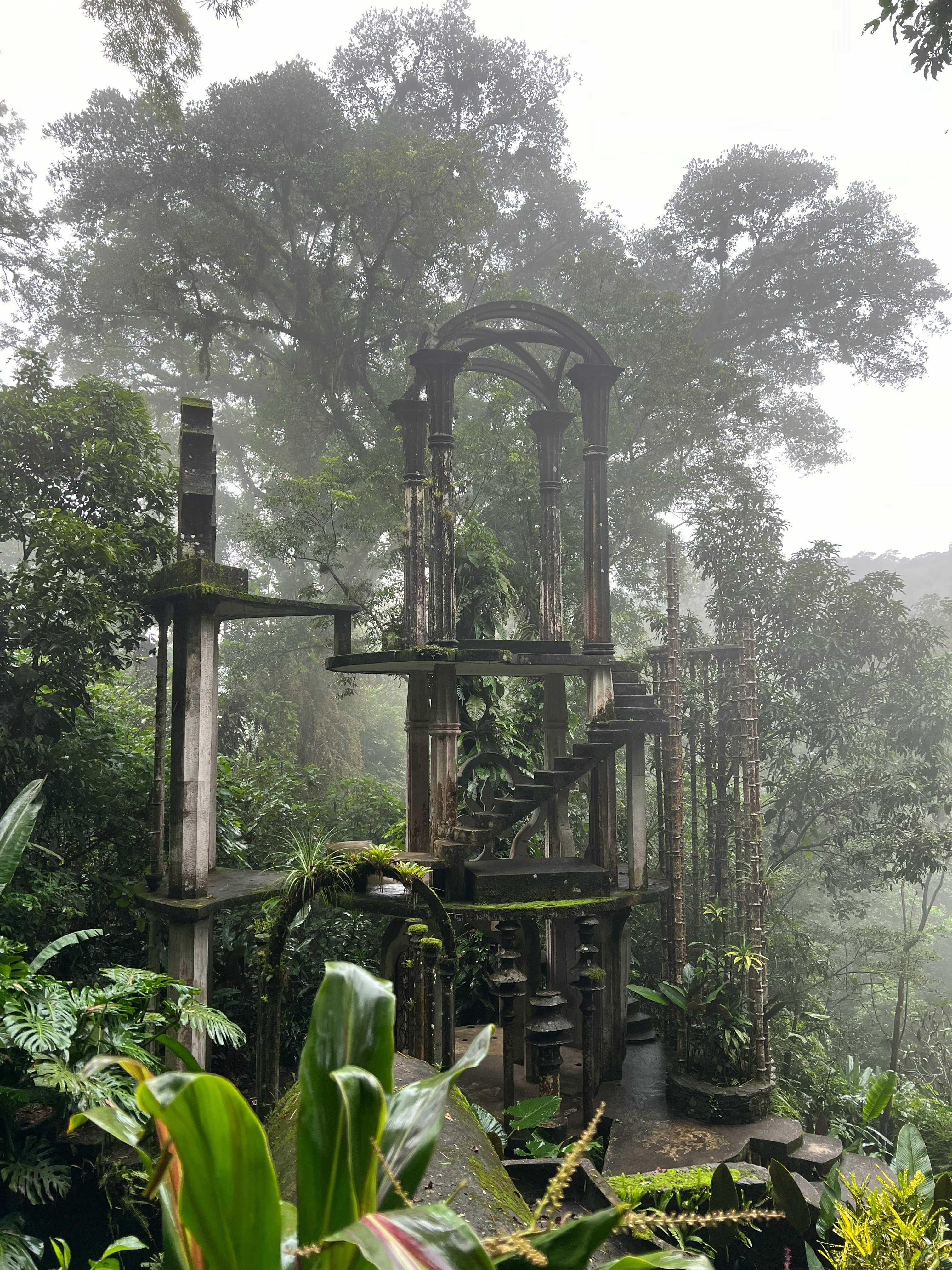 Las Pozas Sculpture Garden - Photo by Fernanda Rocha