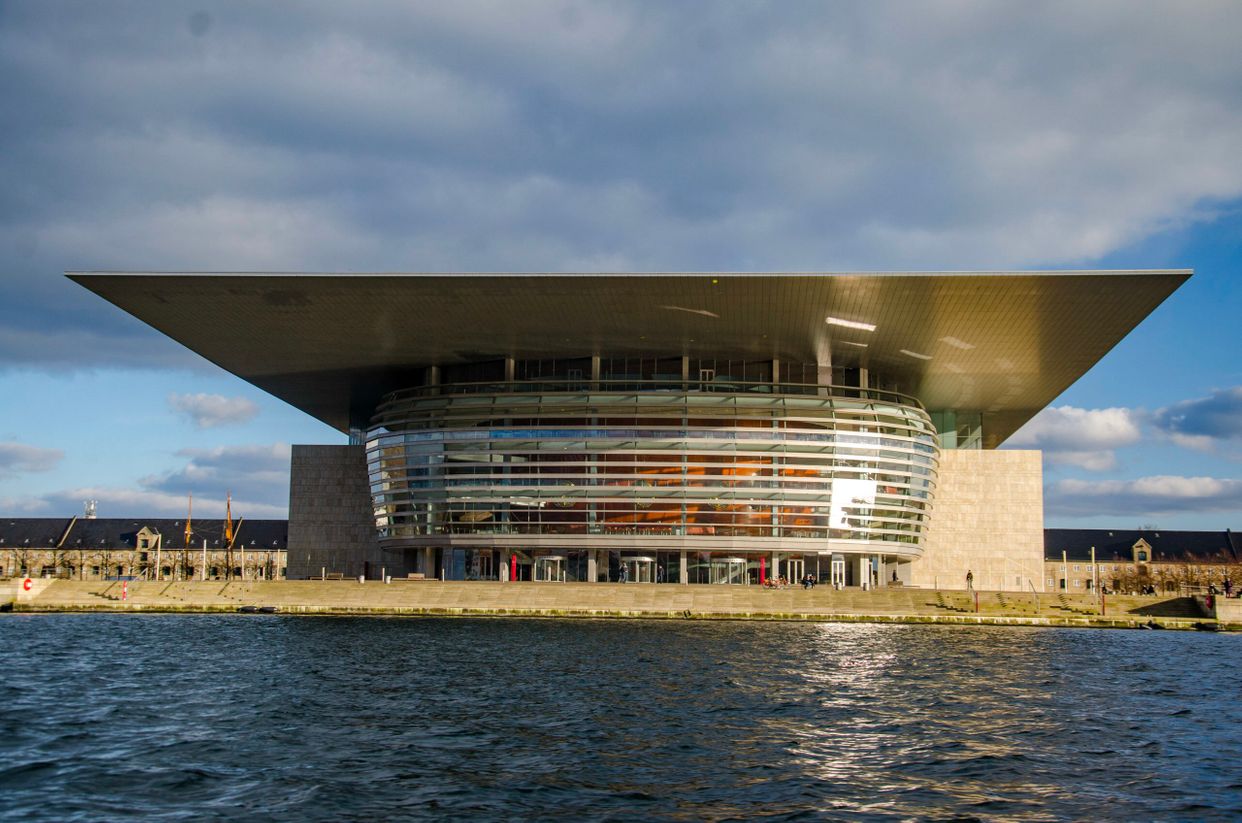View of Ópera de Copenhague