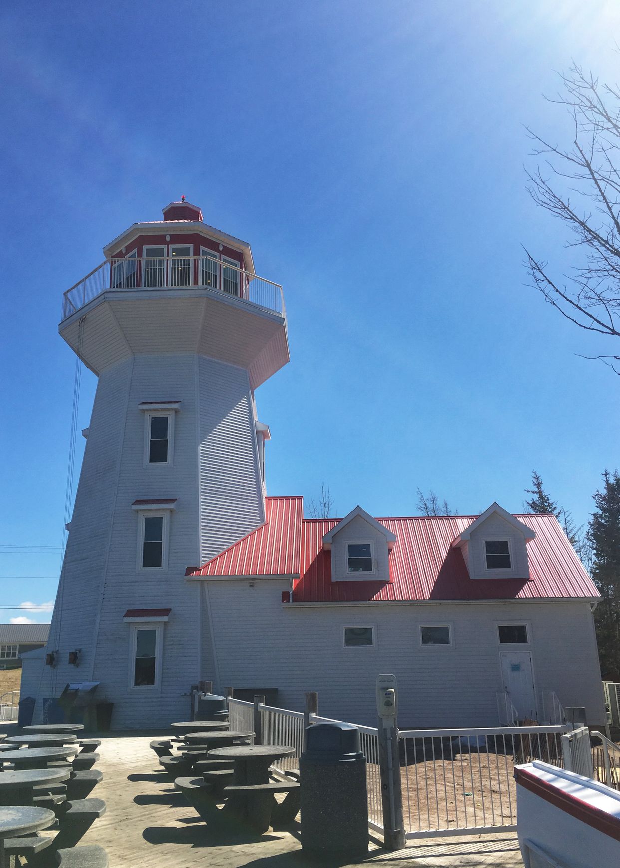 Masstown Market Lighthouse