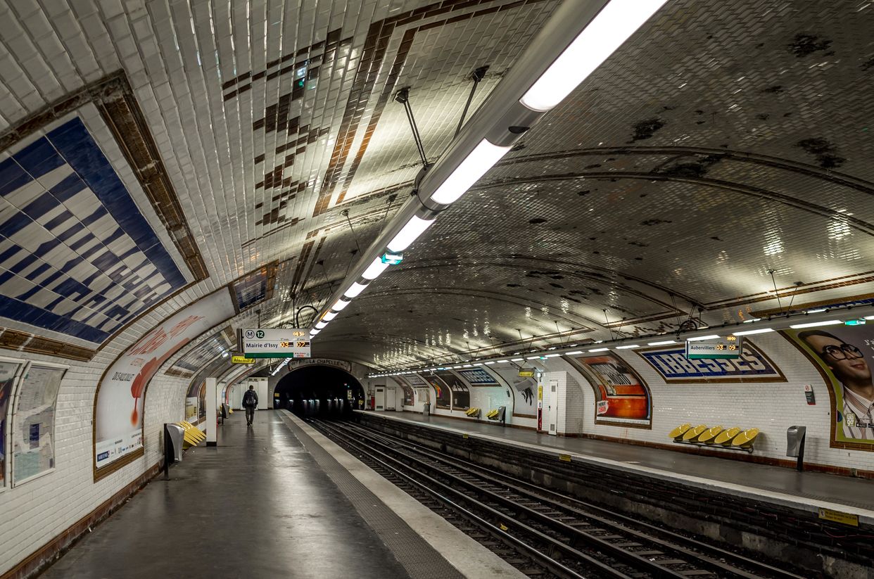 Abbesses Metro Station