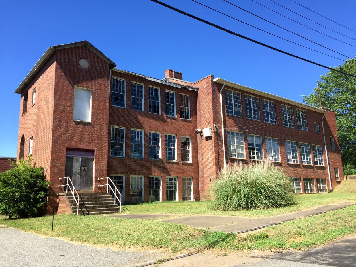 Former Cleveland County Training School 