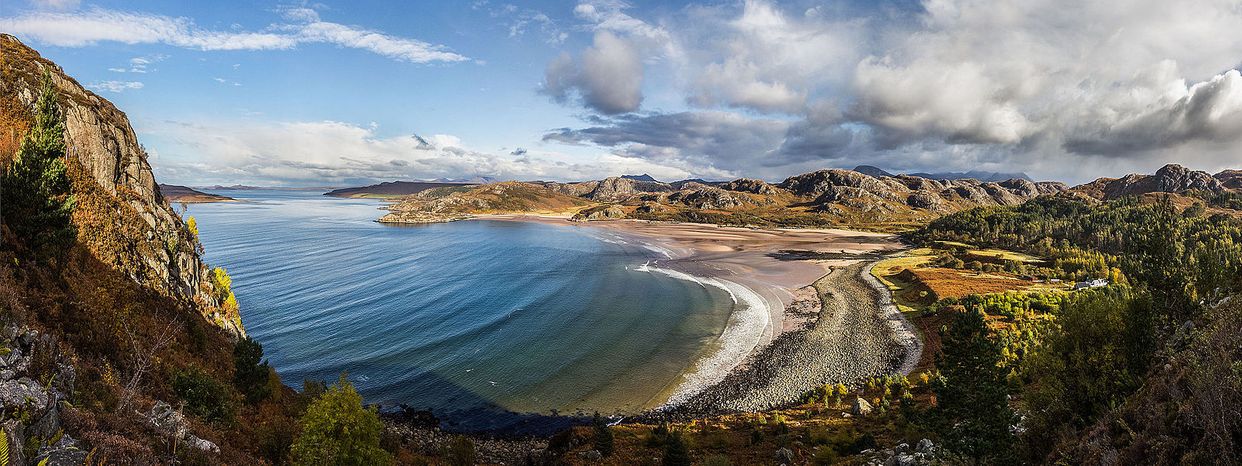 Gruinard Bay View Point