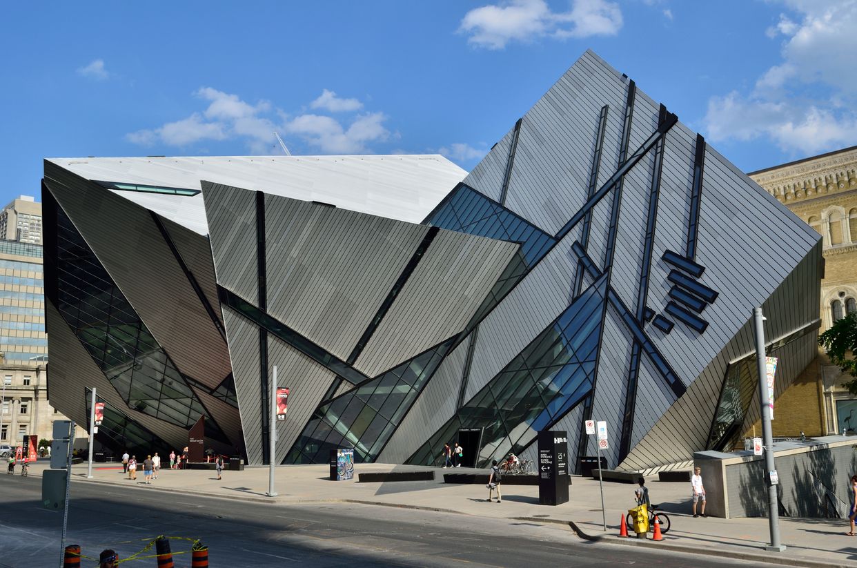 Royal Ontario Museum "Crystal" Facade
