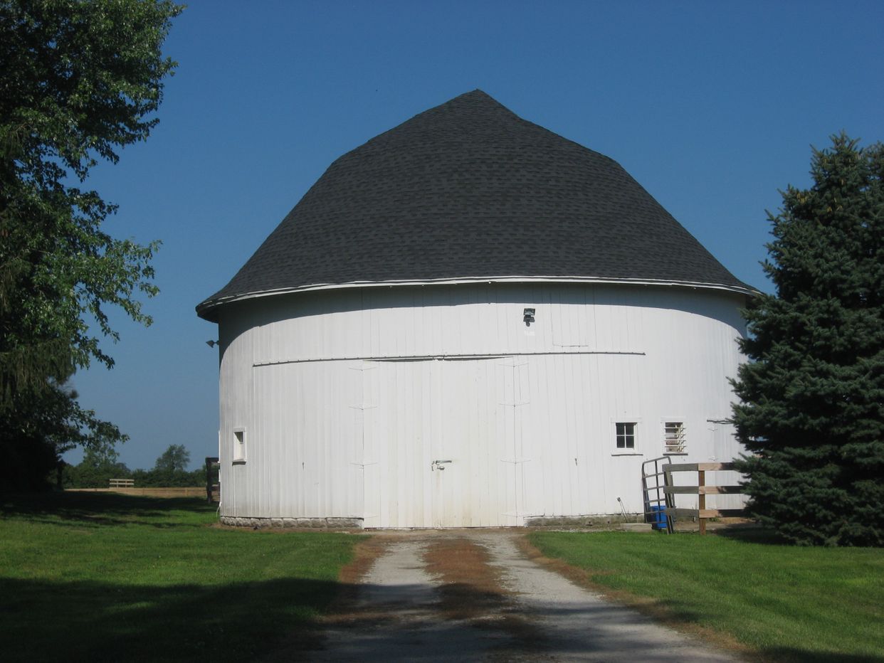  Don Smiley Round Barn