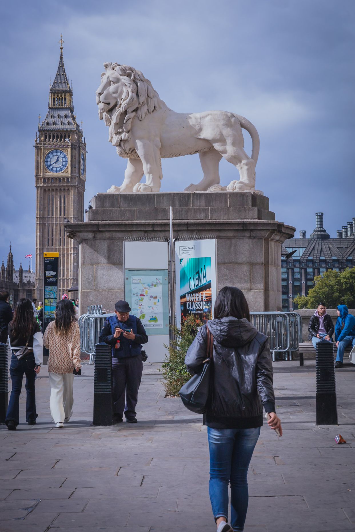 South Bank Lion
