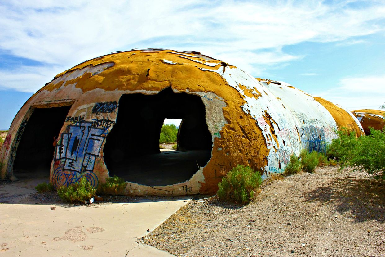 Domes of Casa Grande