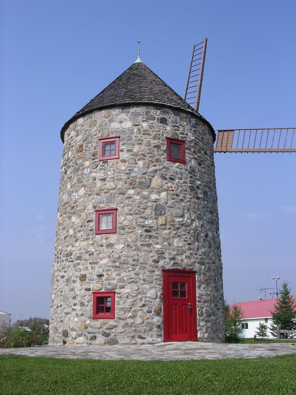 Saint-Grégoire Windmill