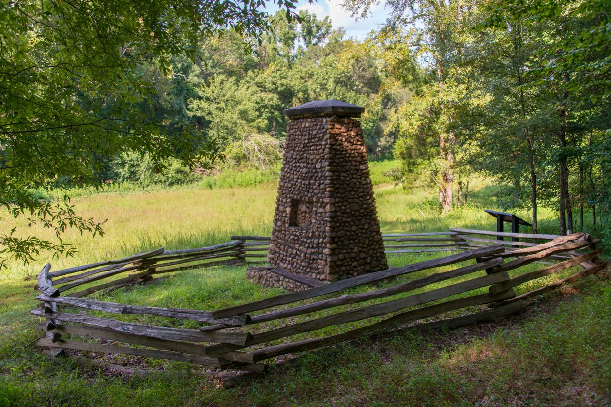 Monument to Mary Musgrove