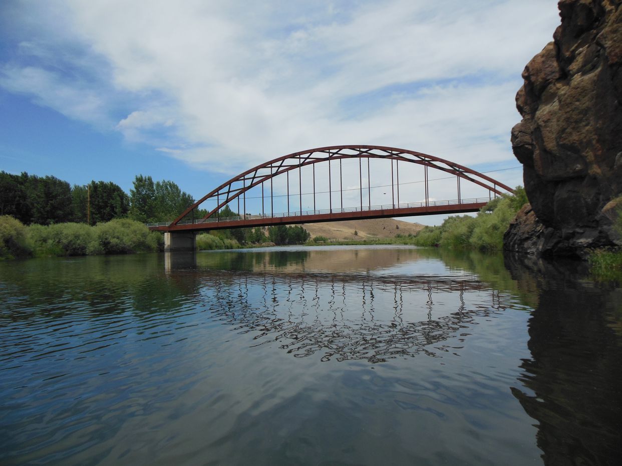 John Day River Bridge