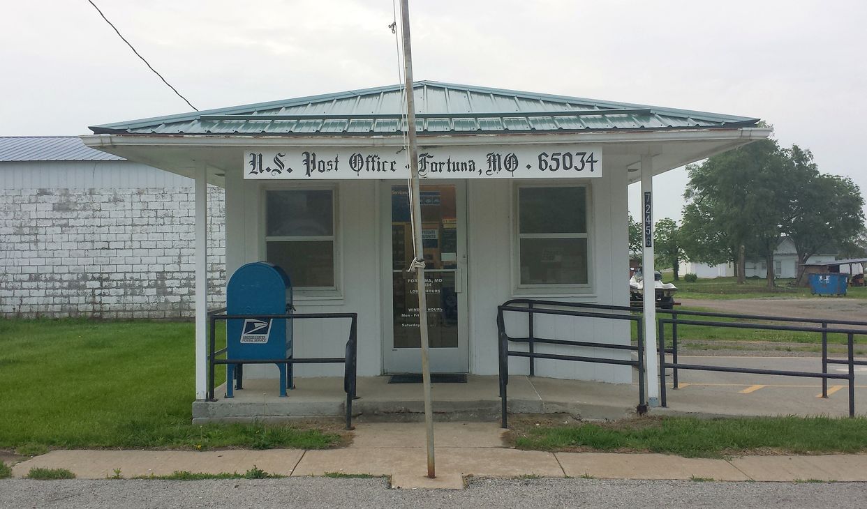 Fortuna Post Office