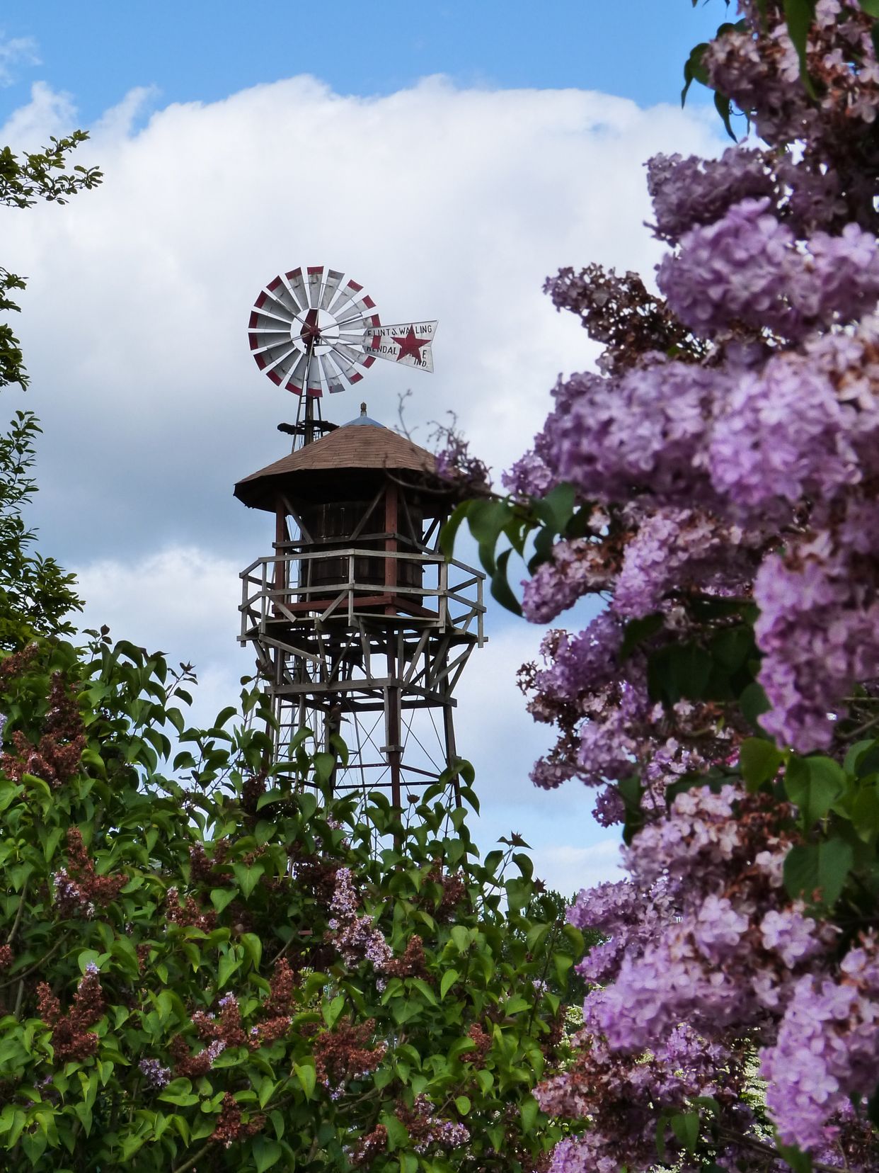 Hulda Klager Lilac Gardens Water Tower