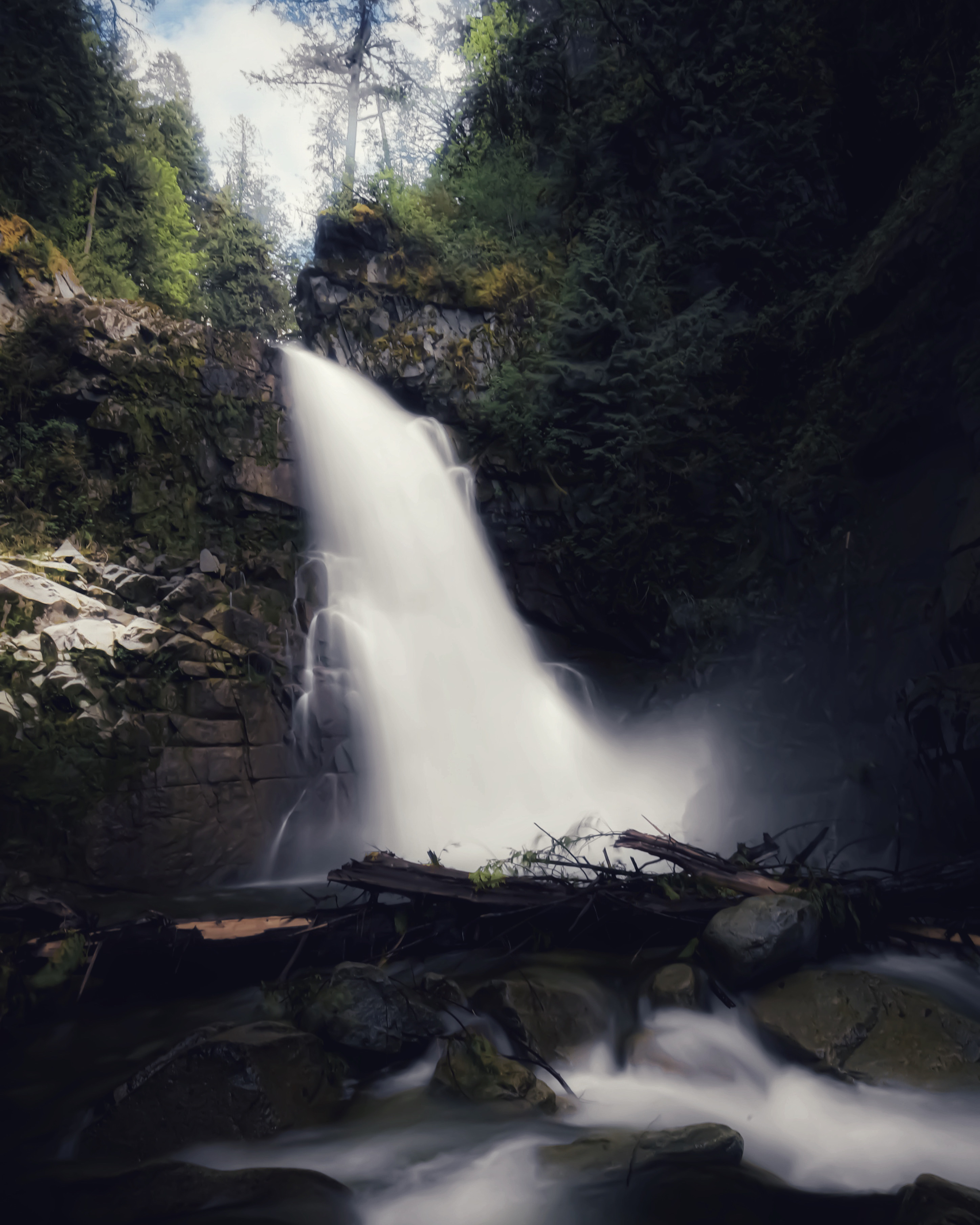 Bear Creek Falls — Photo by scott goldsworthy