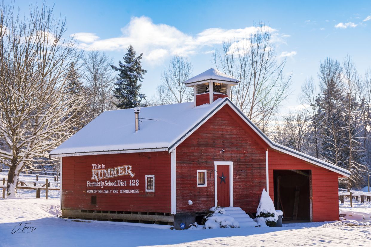 Kummer One Room Schoolhouse