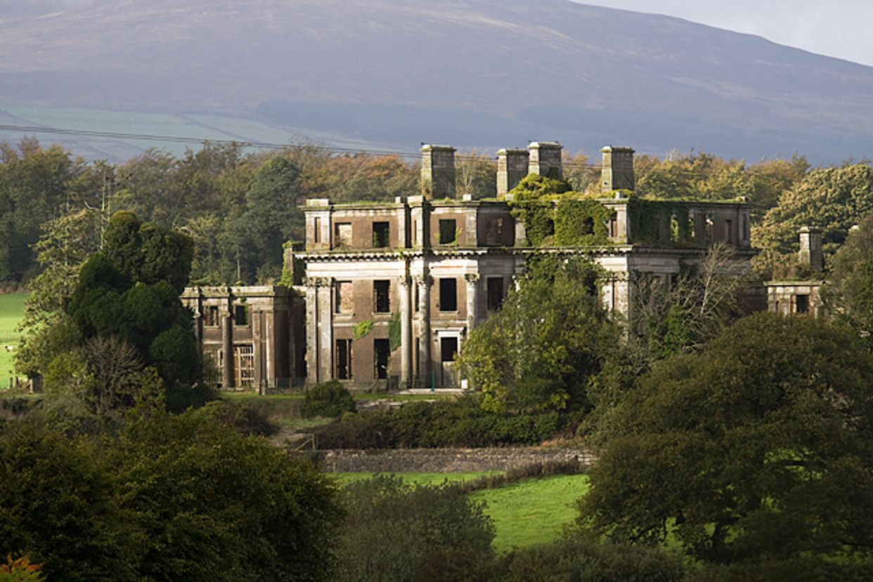 Castleboro House Ruins