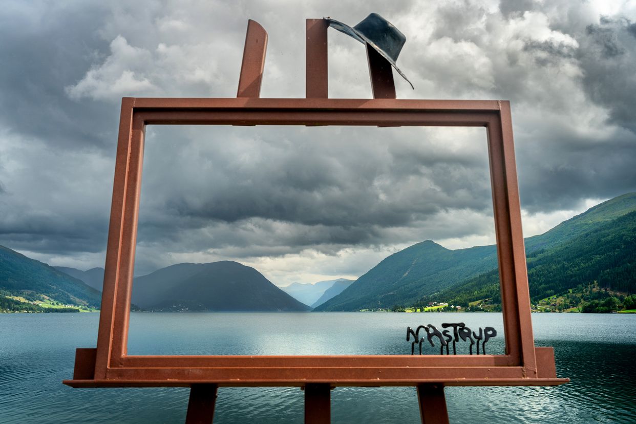 Frame of Nikolai Astrup