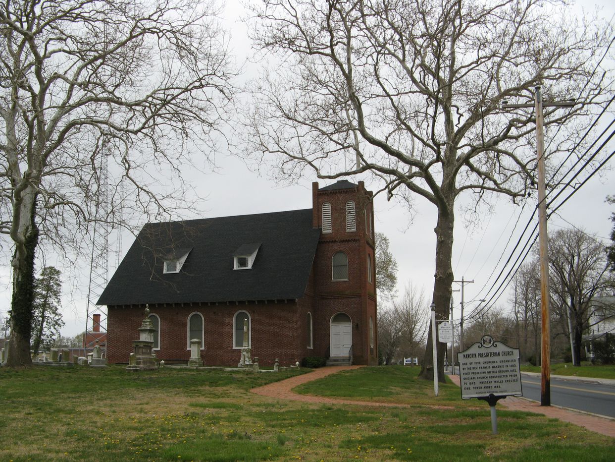  Manokin Presbyterian Church