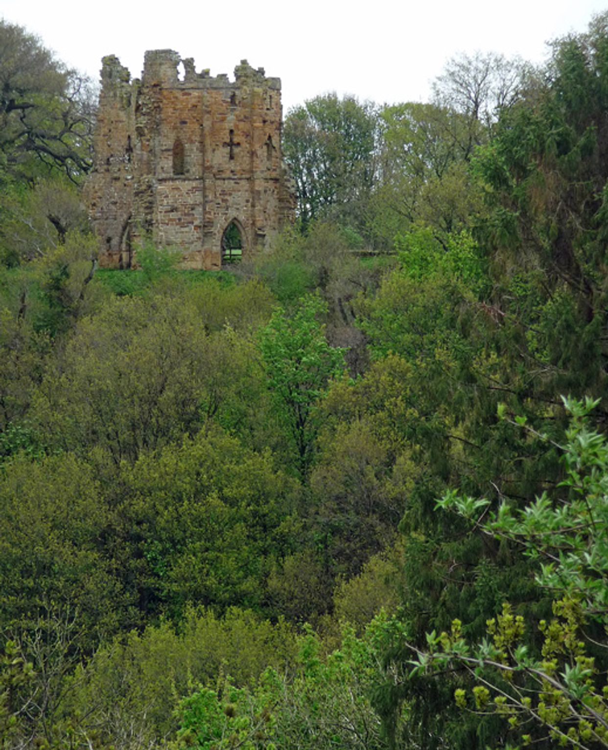 Mowbray Castle Ruins
