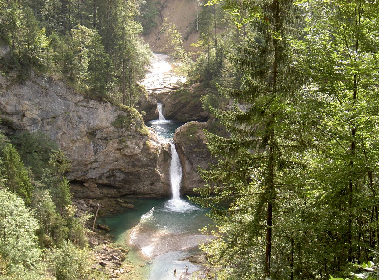 Buchenegger Wasserfälle