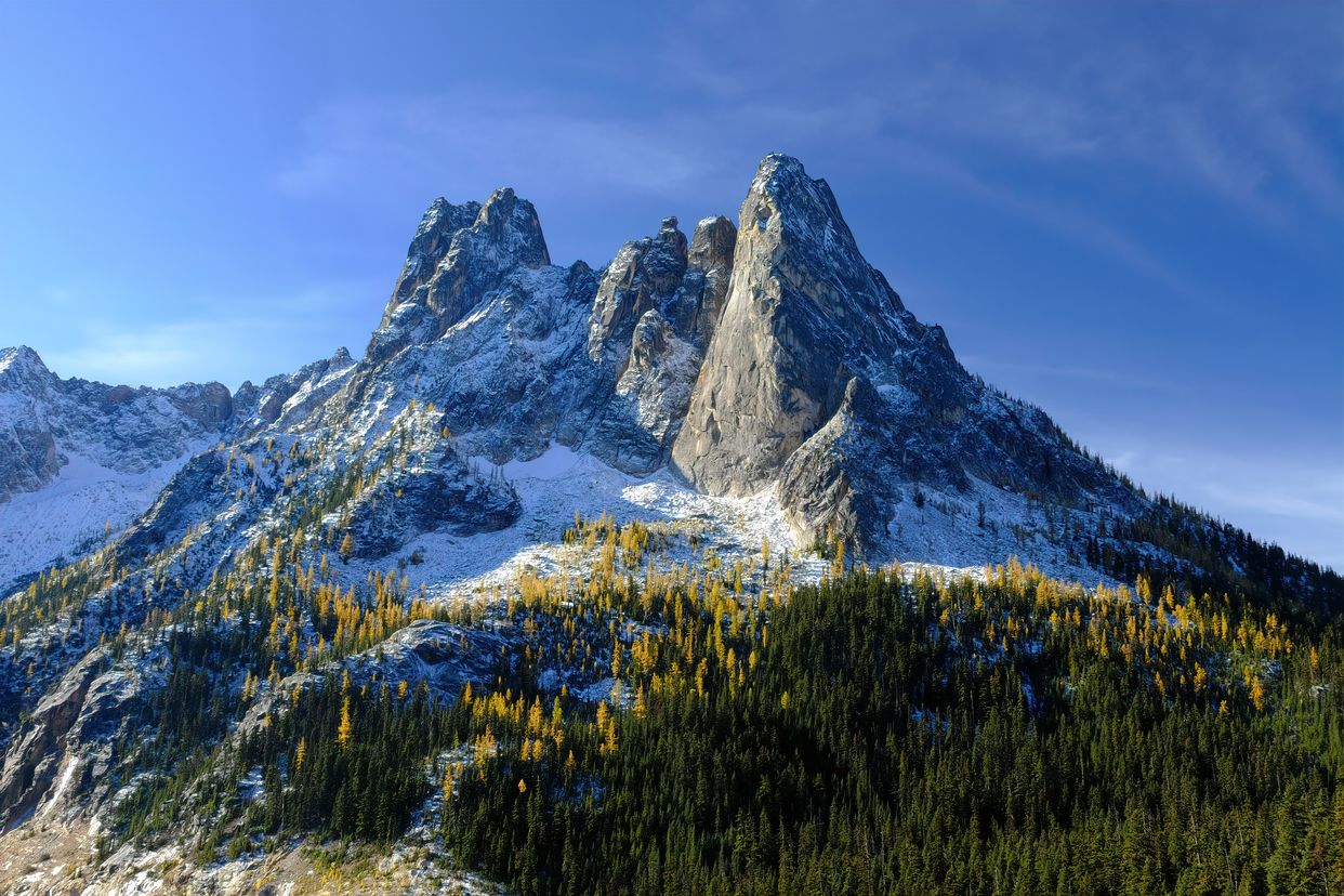 Washington Pass Lookout