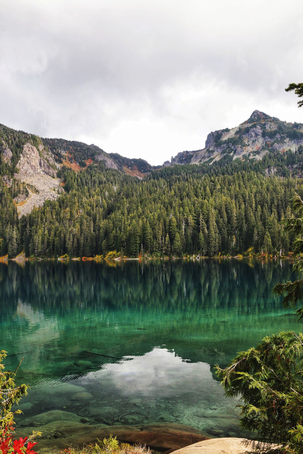 Mowich Lake