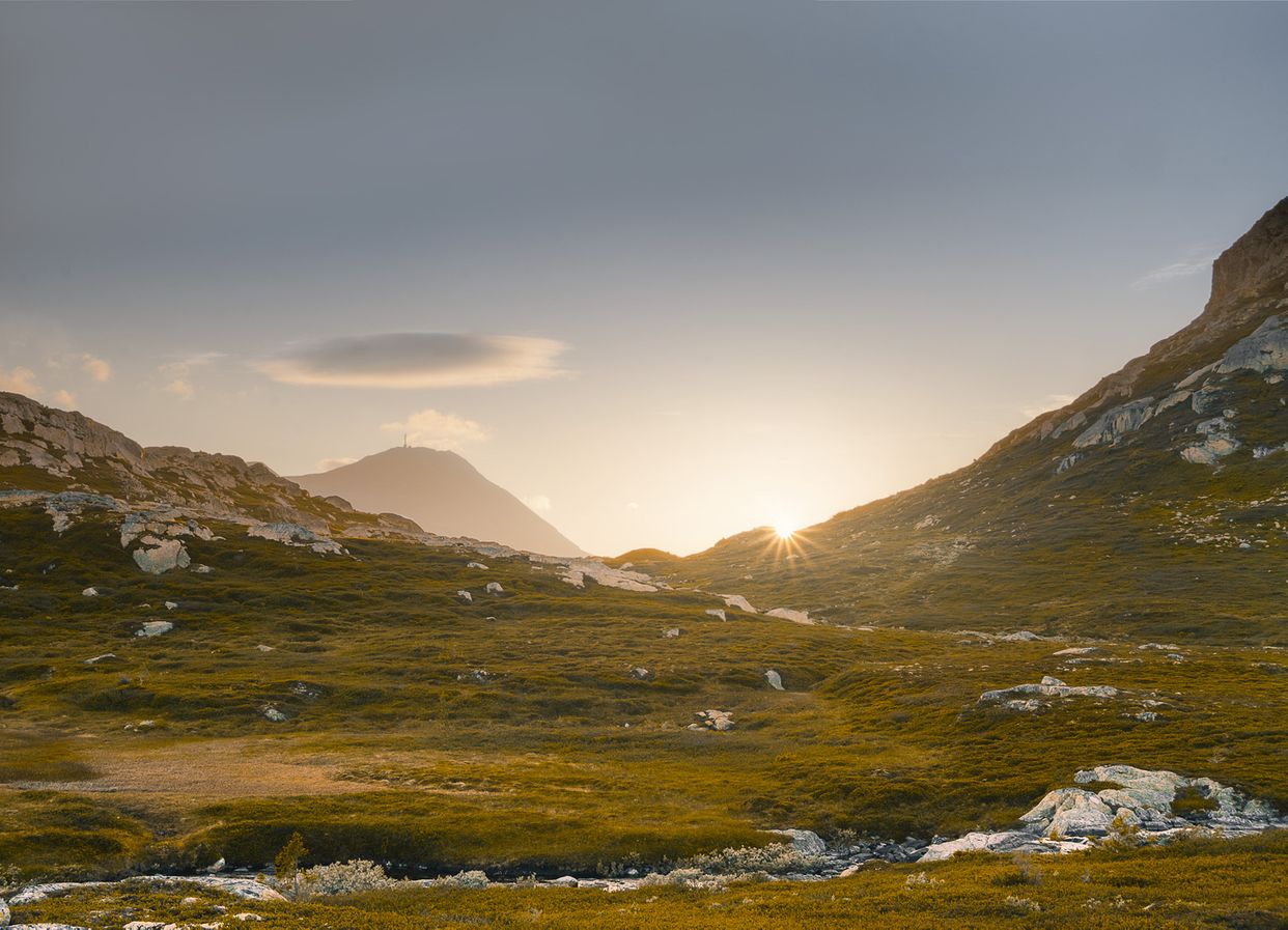 Flisetjørnskaret - Photo by F.Heiland