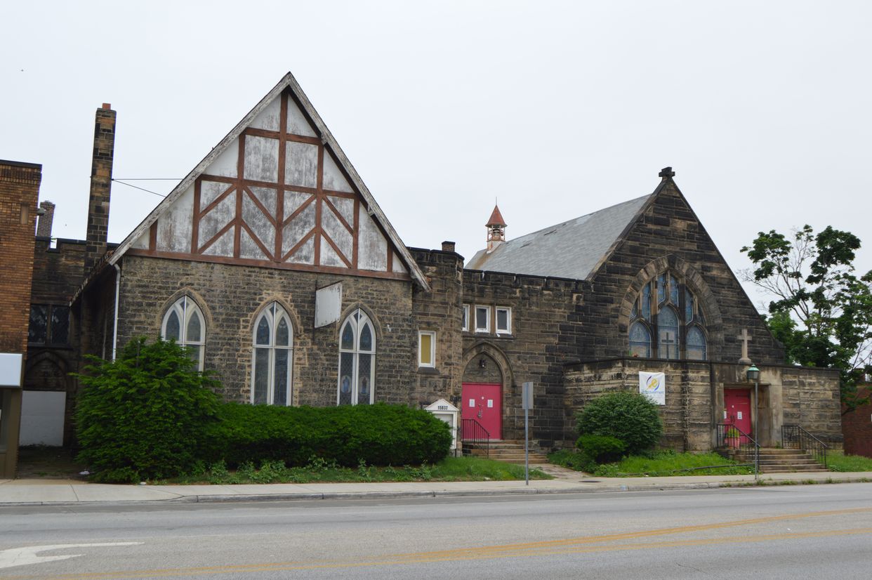 Former St. Paul's Episcopal Church 