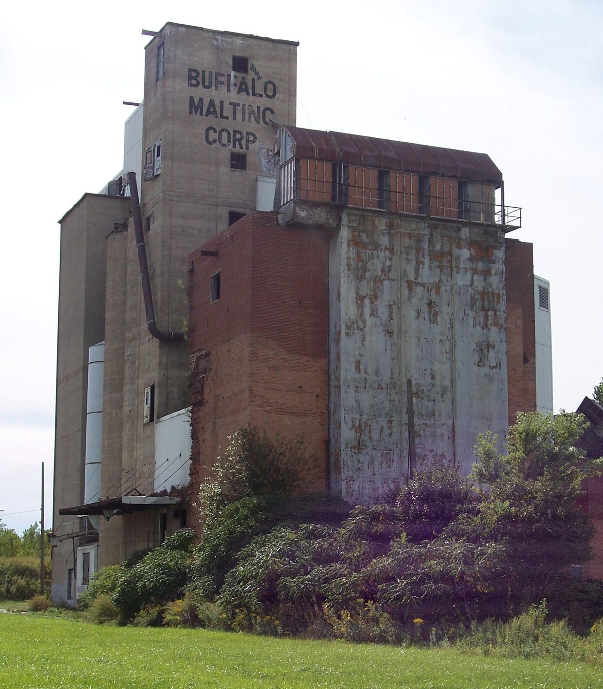 Abandoned Buffalo Malting Grain Elevator