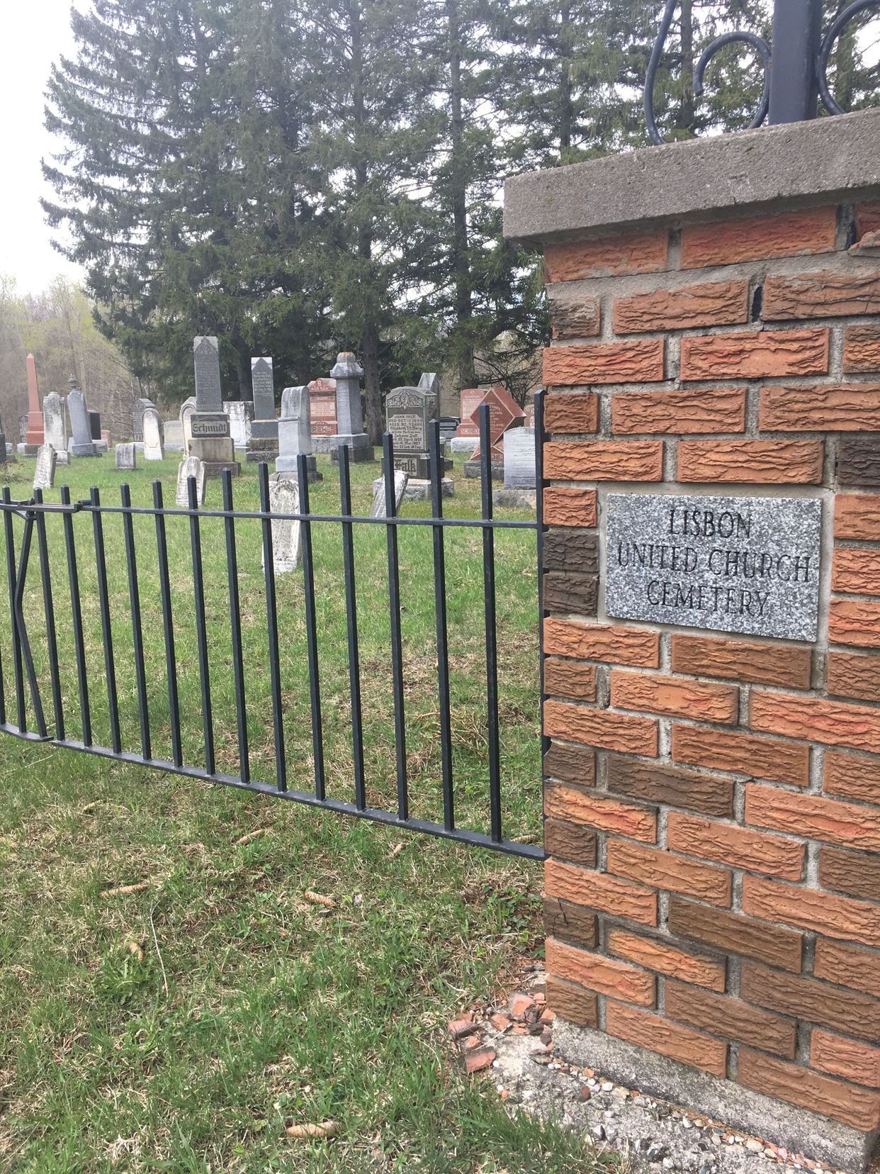 Lisbon United Church Cemetery