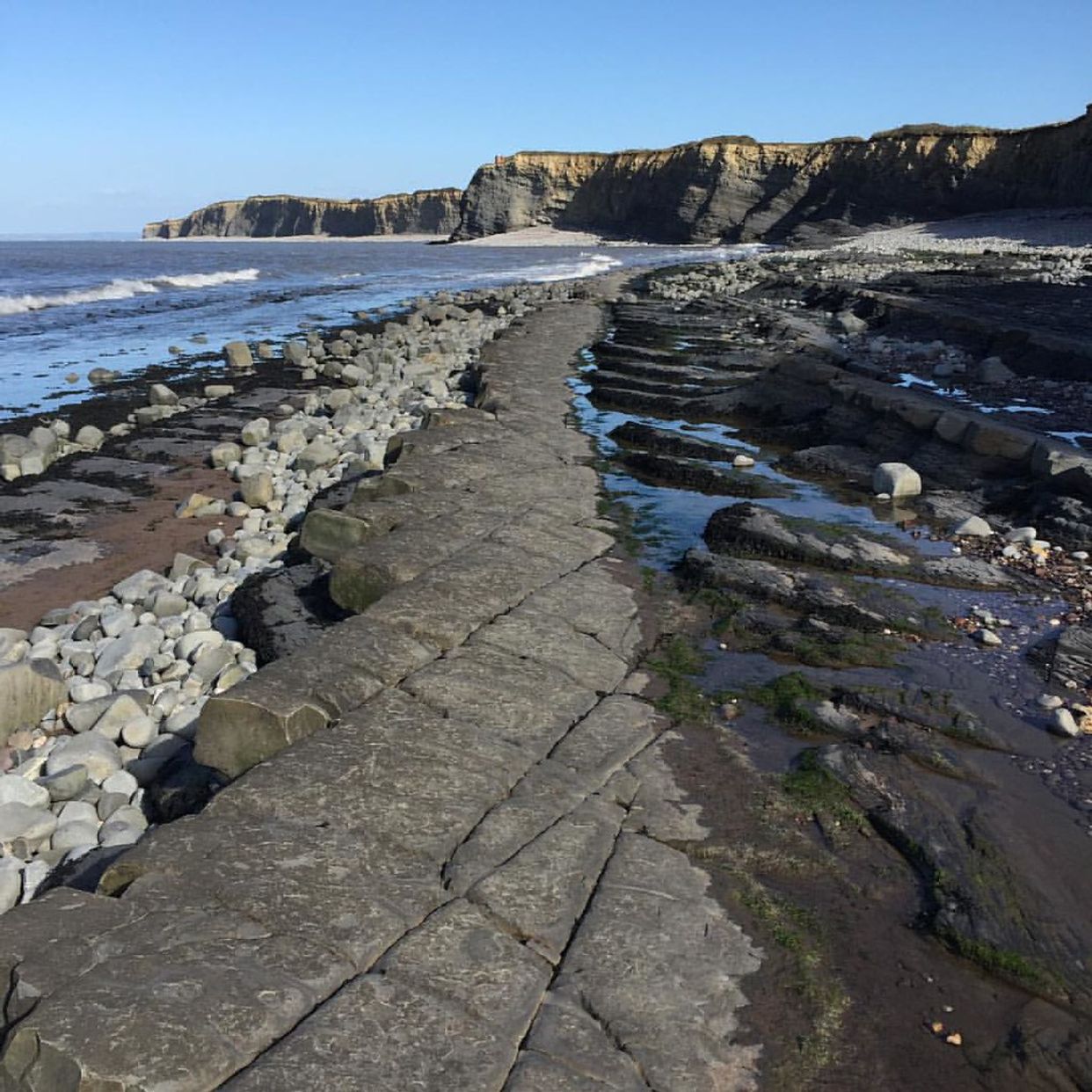 Kilve Beach