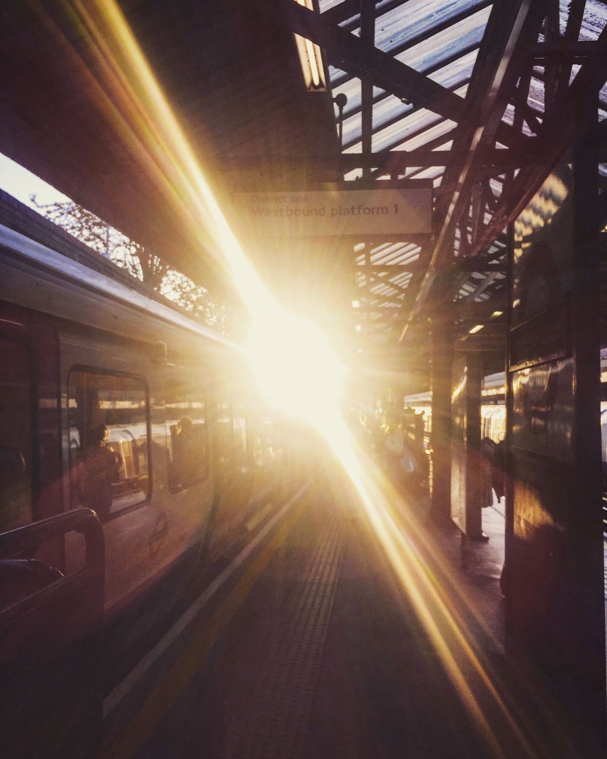 Barons Court Station