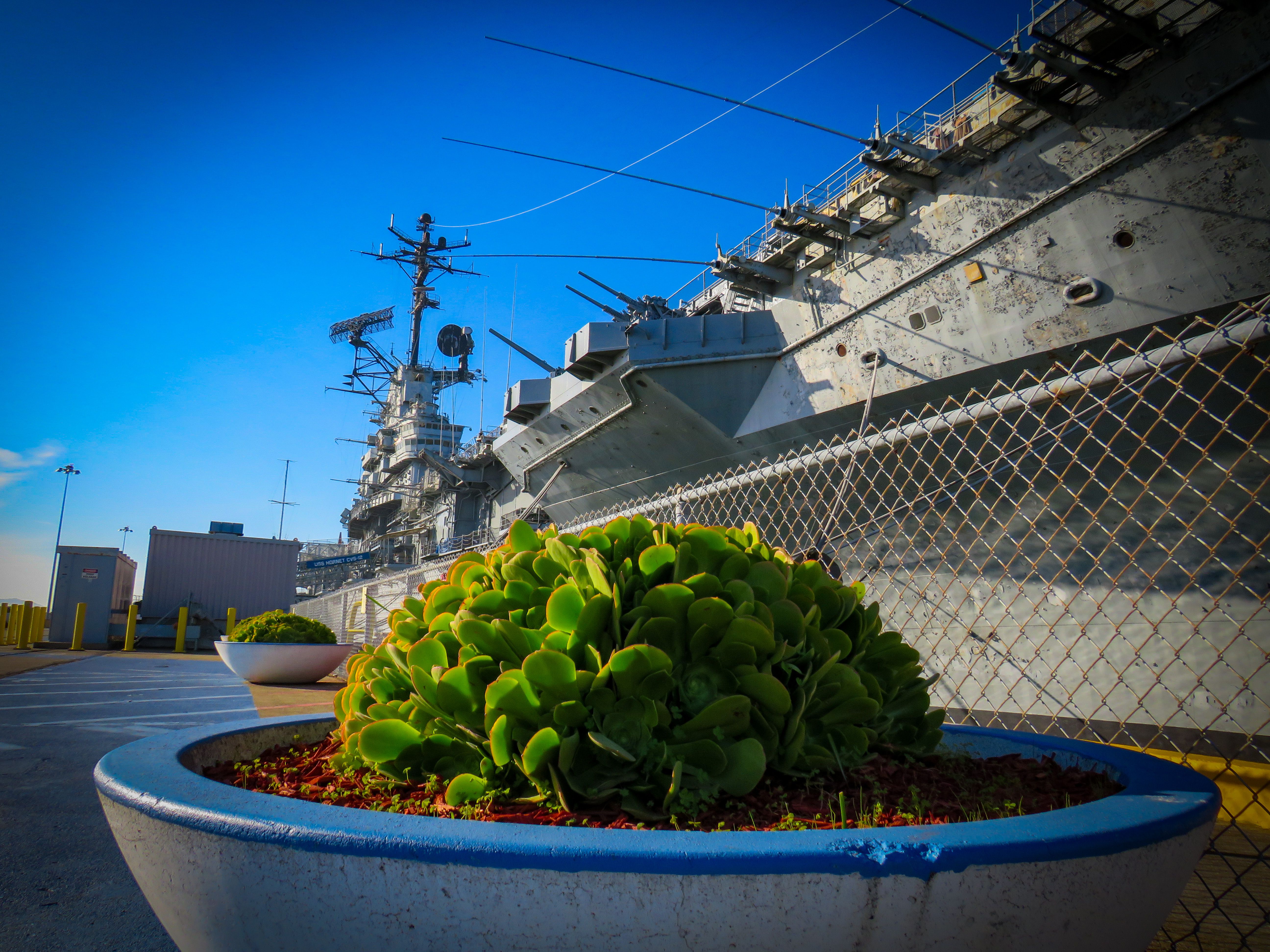 USS Hornet — Photo by ajcampbell_photography