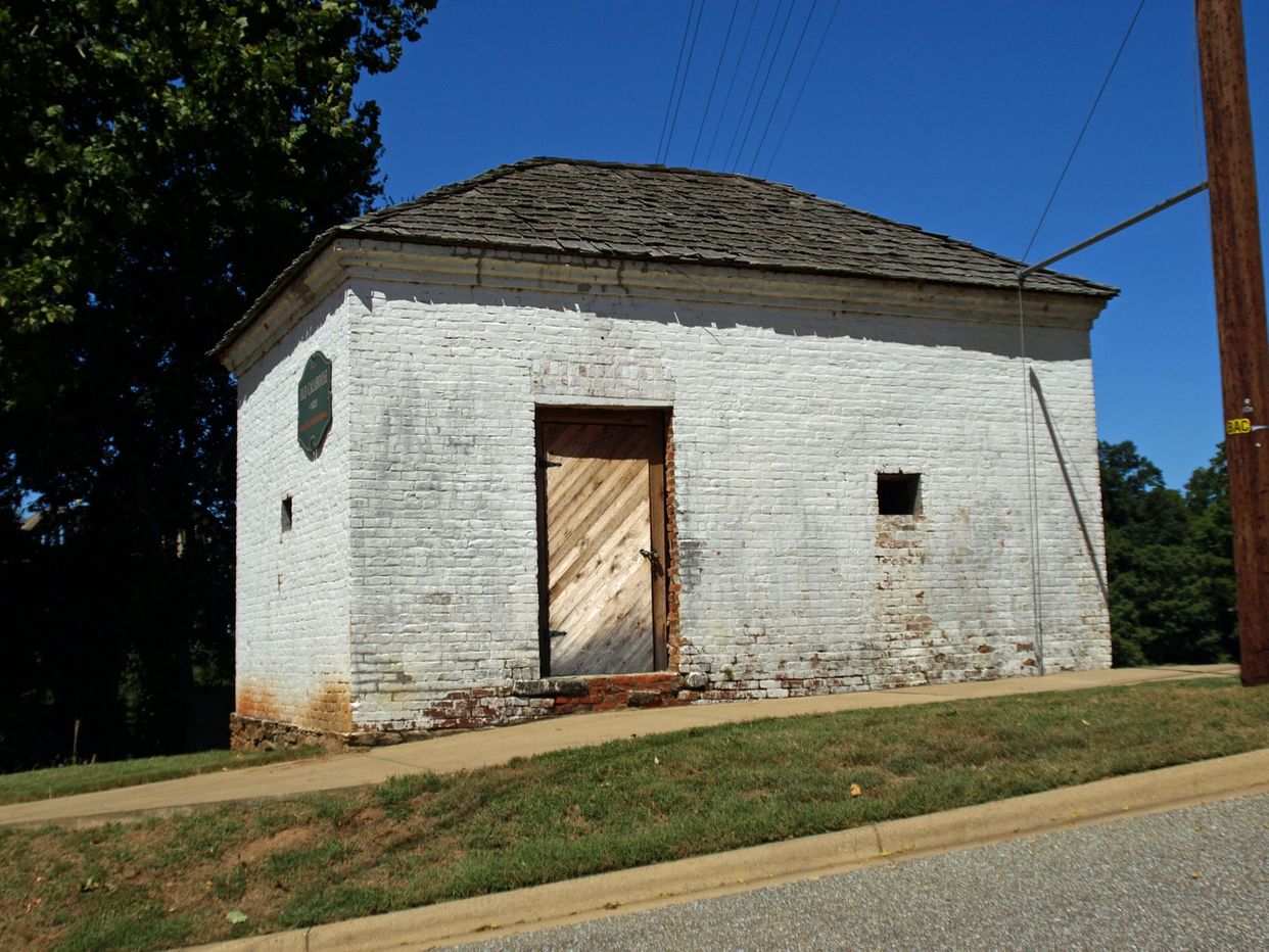 Old Calaboose Prison