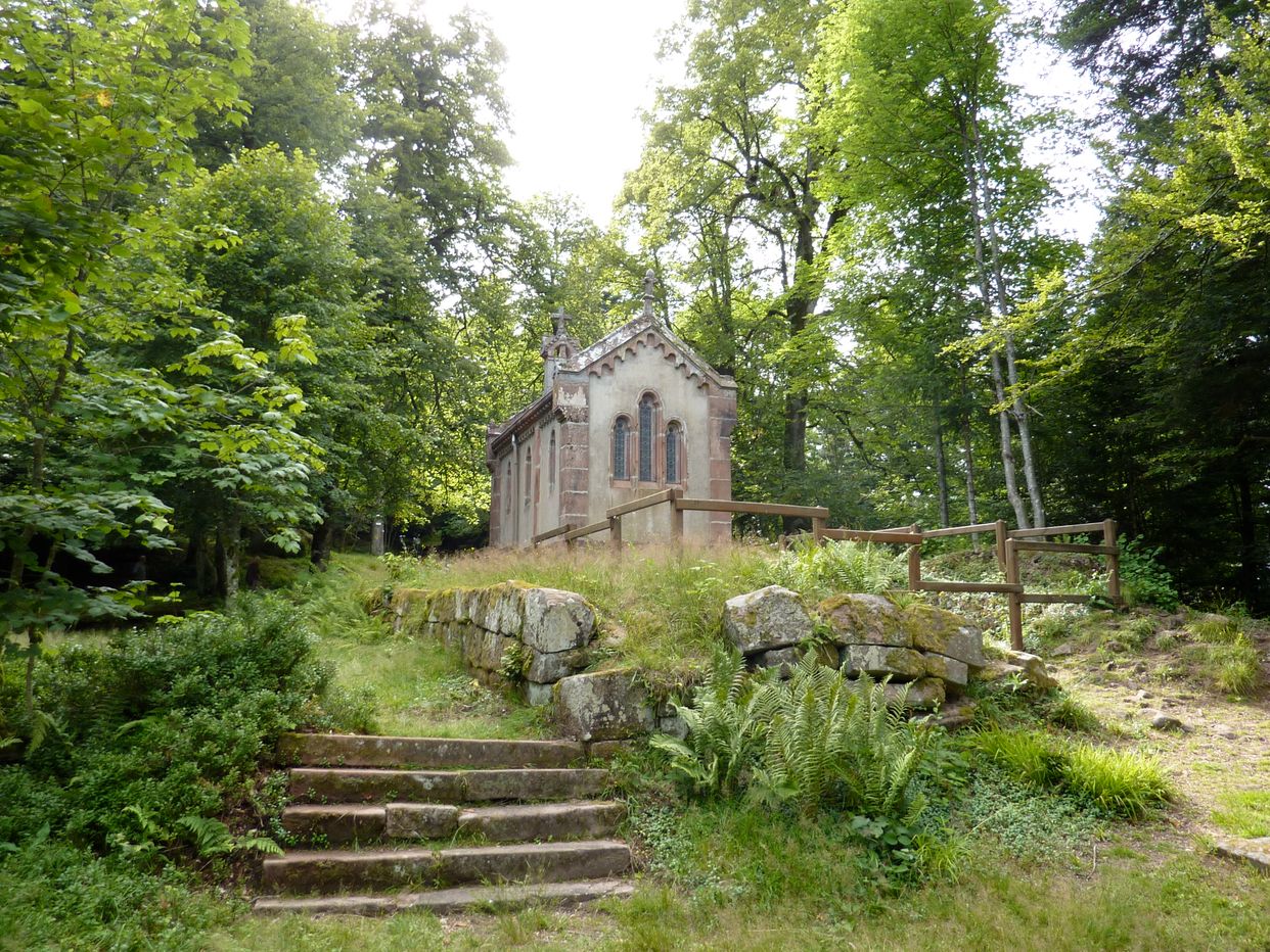 Chapelle du Lac de la Maix