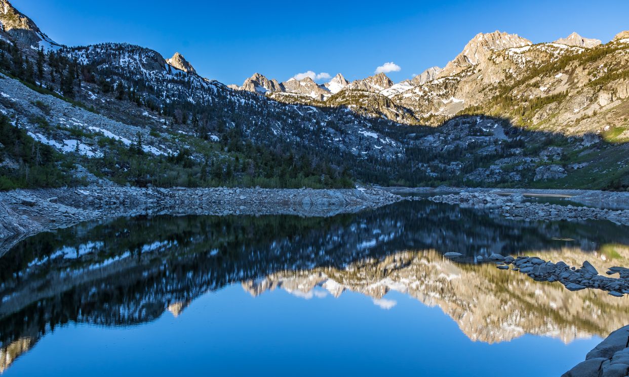 Lake Sabrina