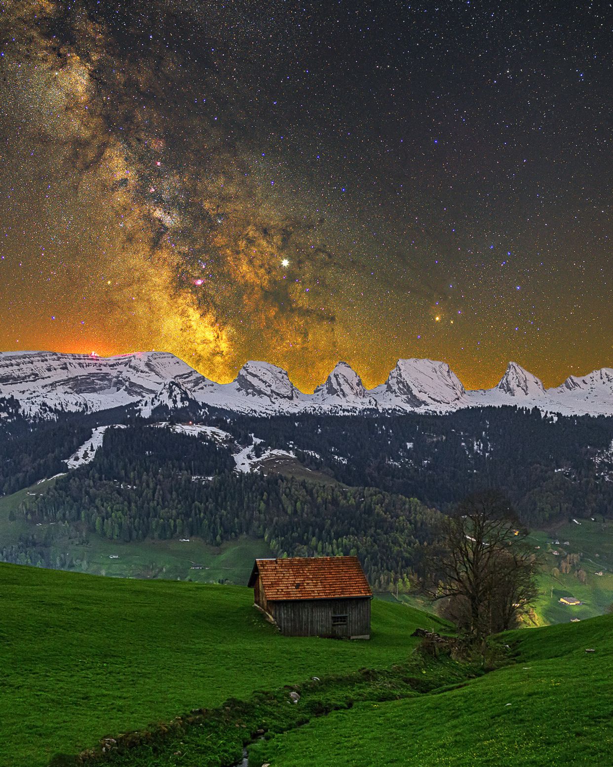 Alt St Johann Countryside