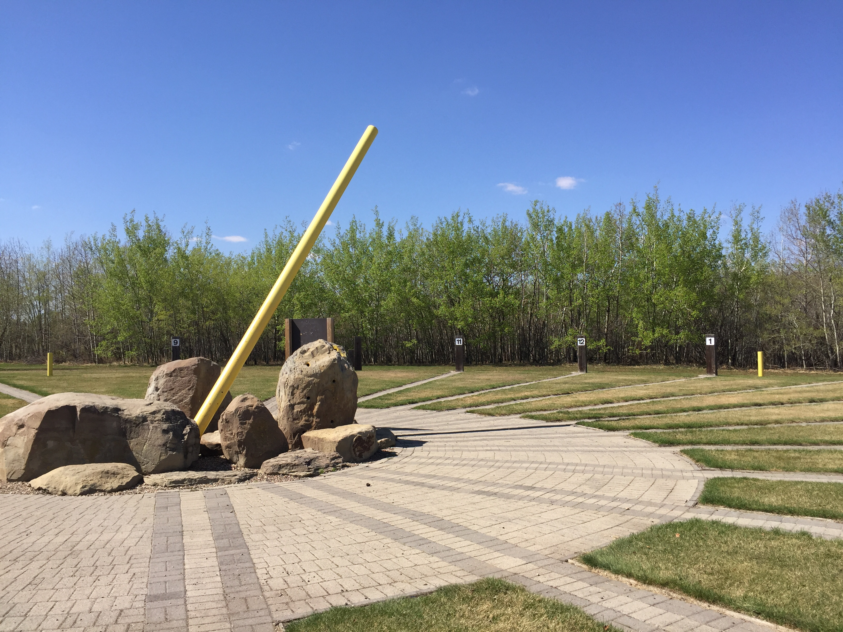 Sun Dial — Photo by Cyndi