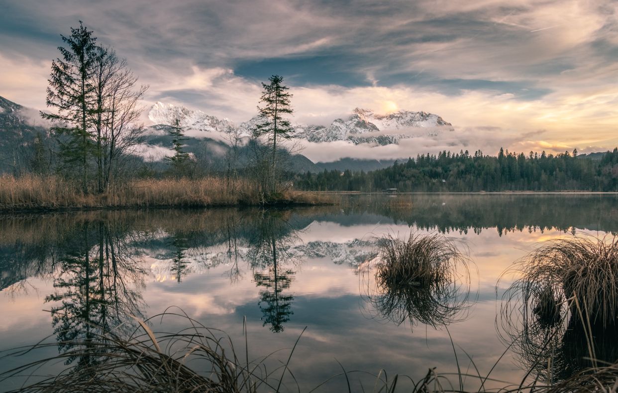 Barmsee Lake