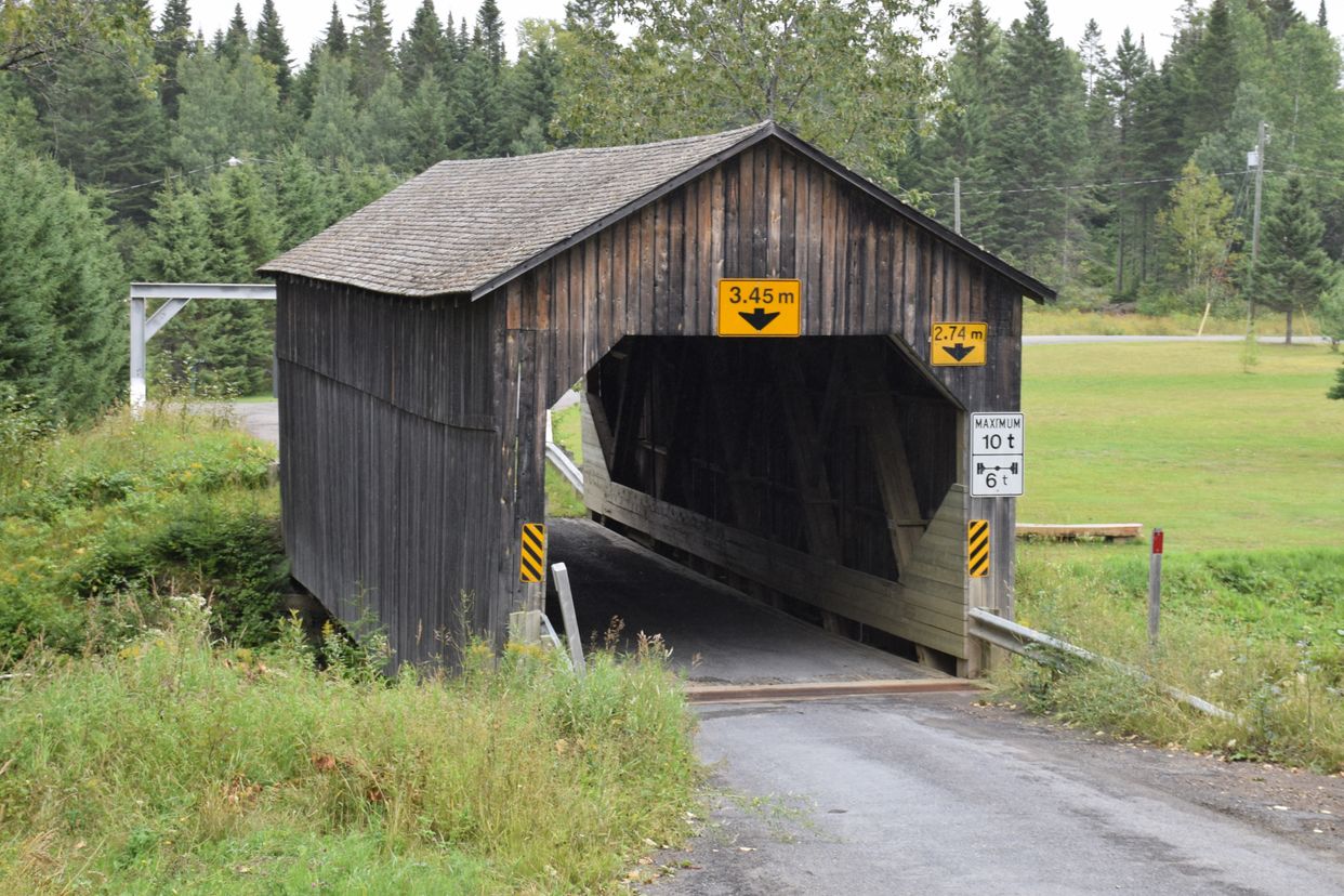 Quisibis River No. 2 Covered Bridge