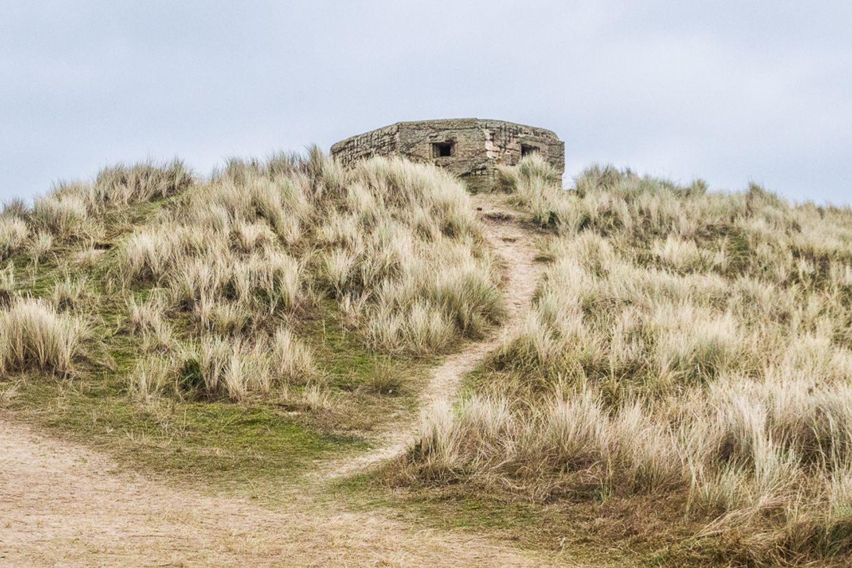 Horsey Beach Pillbox