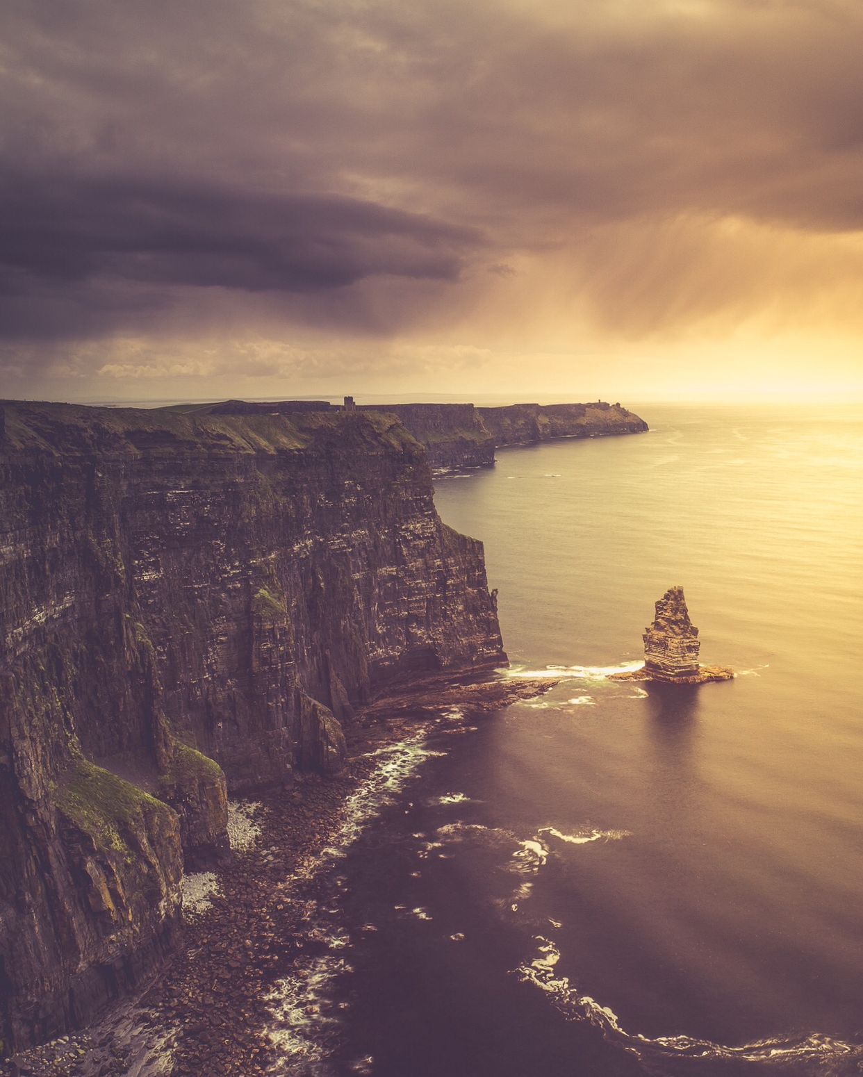 The Cliffs Of Moher North Trail