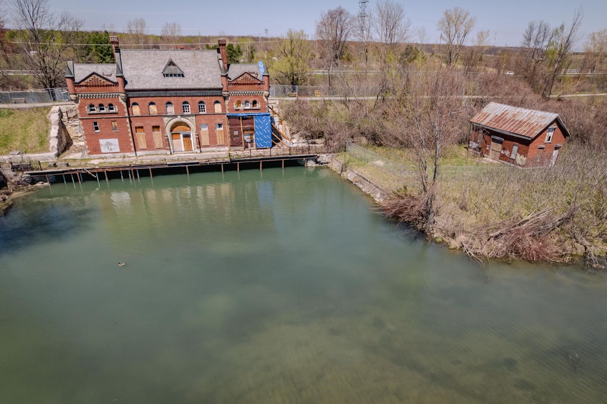 Abandoned Hydro Plant