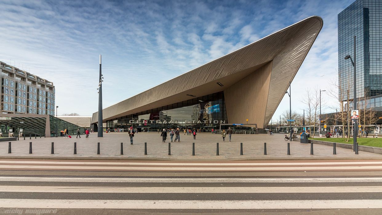 Rotterdam Centraal Station